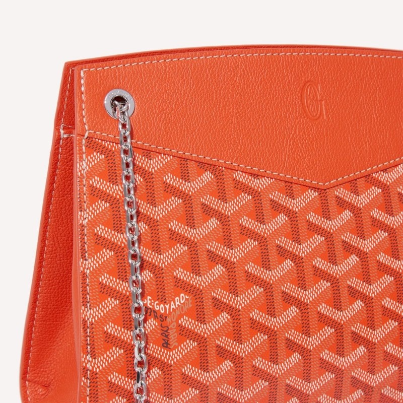 Goyard Rouette Structuré PM Bag Orange | CLWV1765