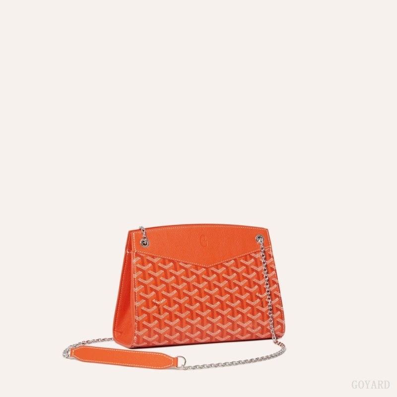 Goyard Rouette Structuré PM Bag Orange | CLWV1765