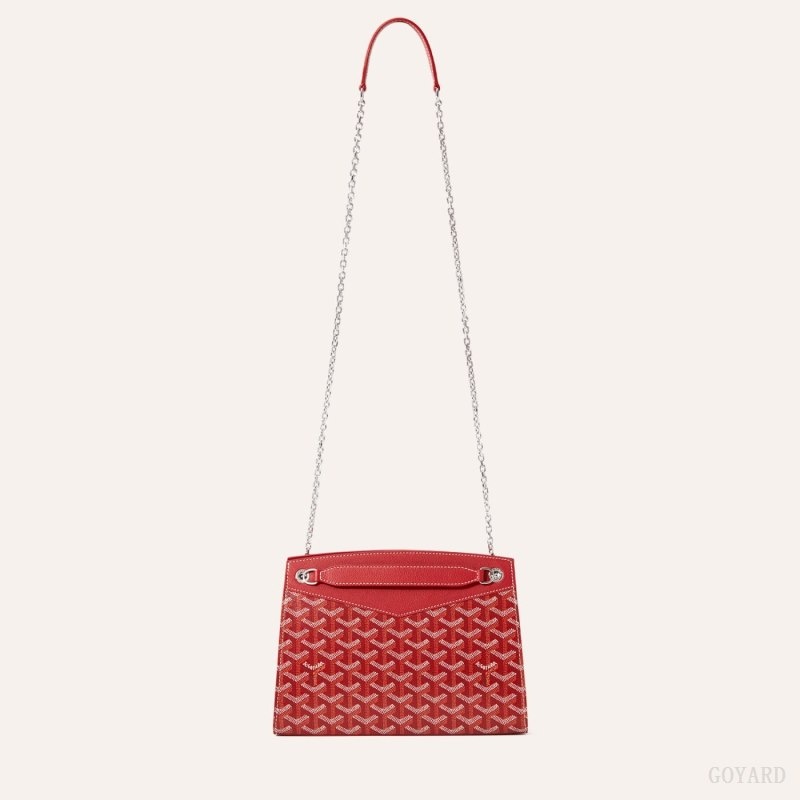 Goyard Rouette Structuré PM Bag Red | EPTJ3800