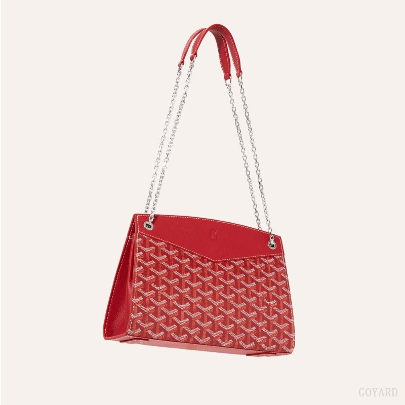 Goyard Rouette Structuré PM Bag Red | EPTJ3800