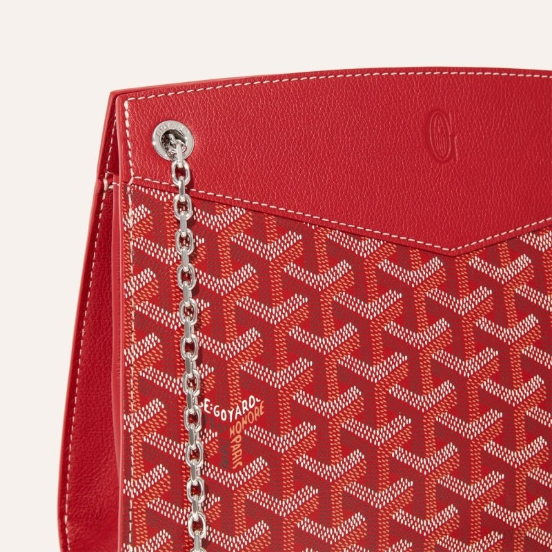 Goyard Rouette Structuré PM Bag Red | EPTJ3800