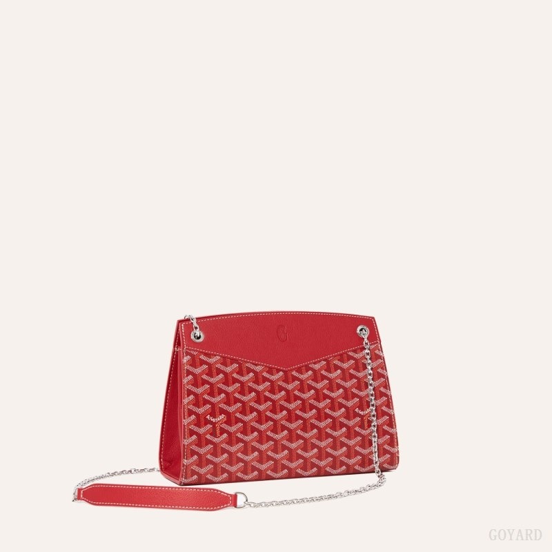 Goyard Rouette Structuré PM Bag Red | EPTJ3800