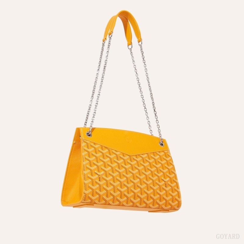 Goyard Rouette Structuré PM Bag Yellow | MAMY6019