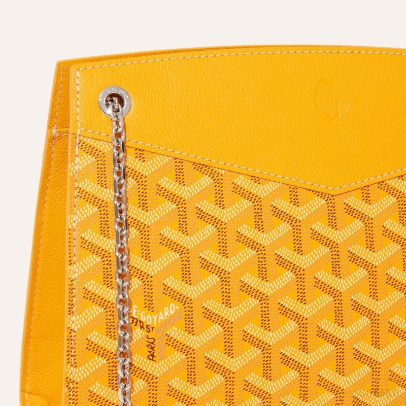 Goyard Rouette Structuré PM Bag Yellow | MAMY6019