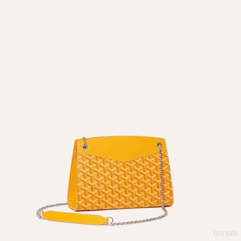 Goyard Rouette Structuré PM Bag Yellow | MAMY6019