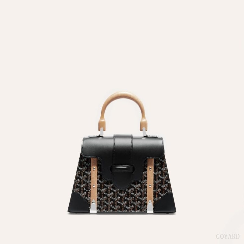 Goyard SAÏGON PM BAG Black | BLFI7430