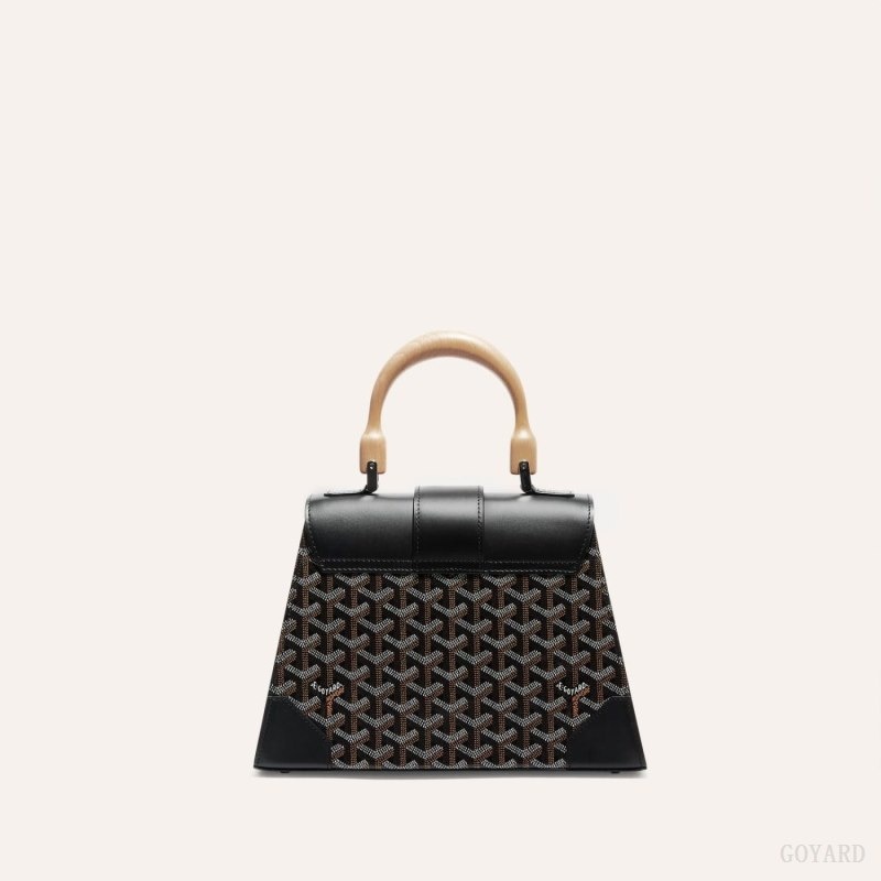 Goyard SAÏGON PM BAG Black | BLFI7430