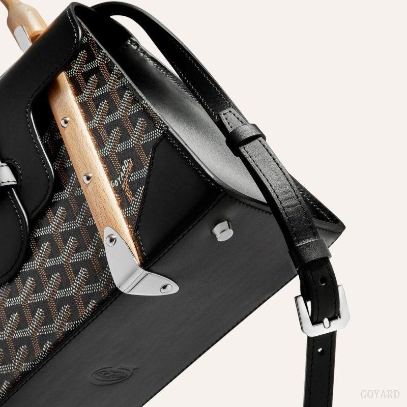 Goyard SAÏGON PM BAG Black | BLFI7430