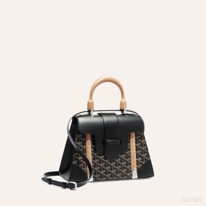 Goyard SAÏGON PM BAG Black | BLFI7430