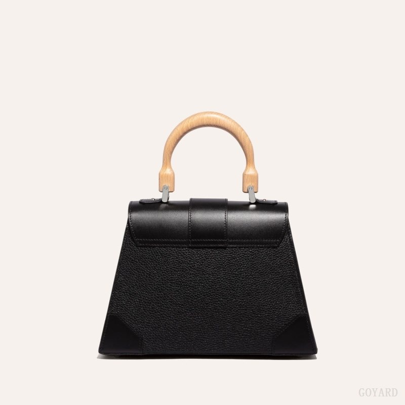 Goyard SAÏGON PM BAG Black | OWJU4518