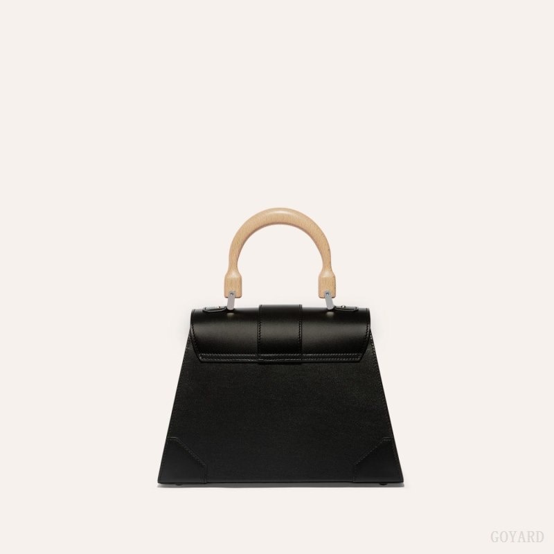 Goyard SAÏGON PM BAG Black | YQXB8105