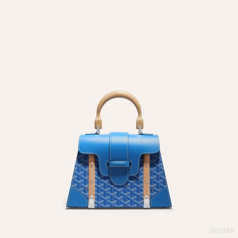 Goyard SAÏGON PM BAG Blue | VZLO3635