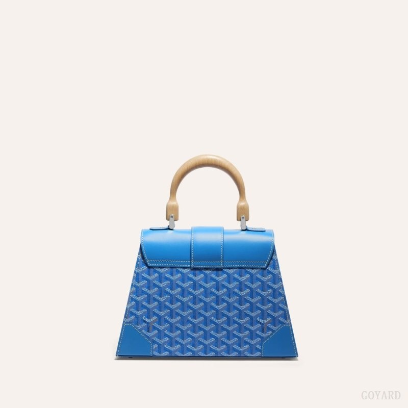 Goyard SAÏGON PM BAG Blue | VZLO3635