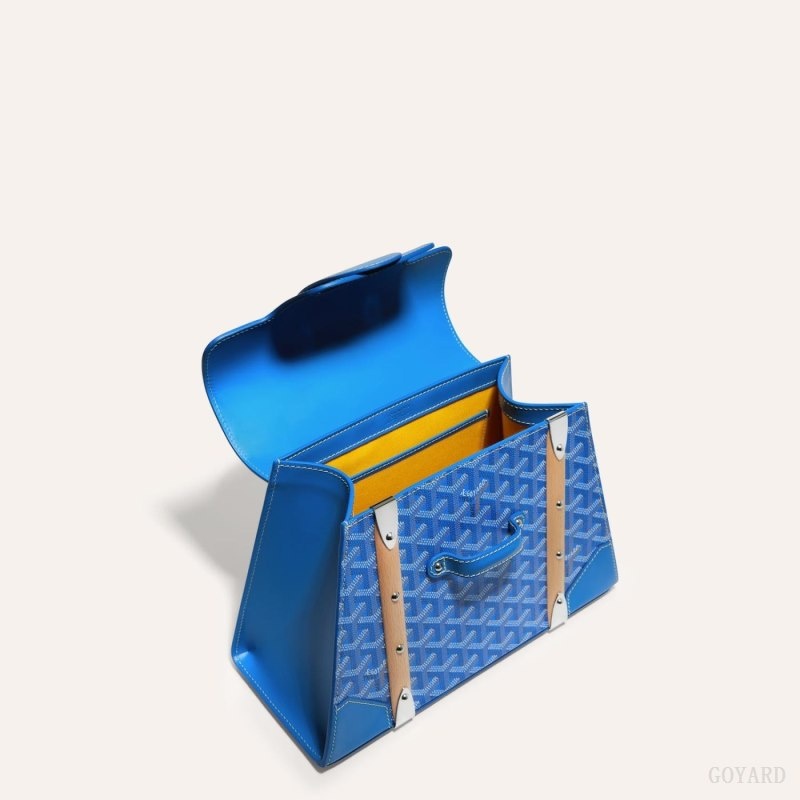 Goyard SAÏGON PM BAG Blue | VZLO3635