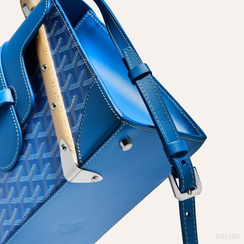 Goyard SAÏGON PM BAG Blue | VZLO3635