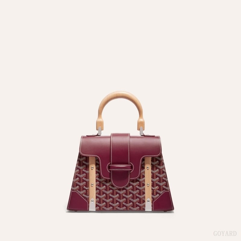 Goyard SAÏGON PM BAG Burgundy | AAAQ8802