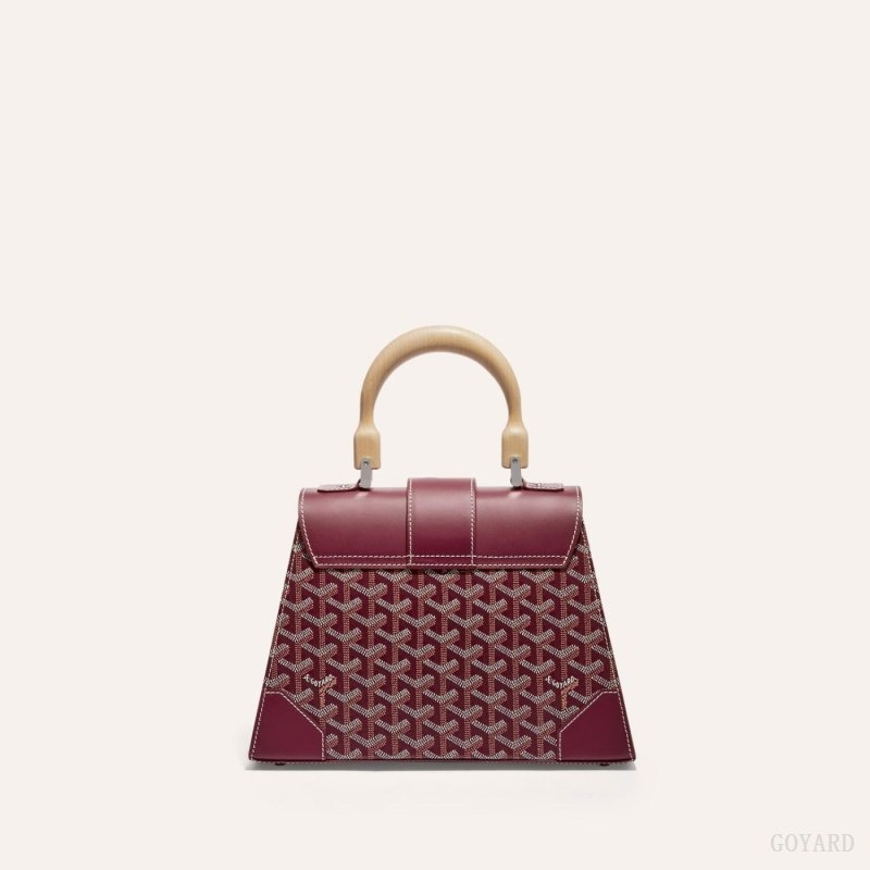 Goyard SAÏGON PM BAG Burgundy | AAAQ8802