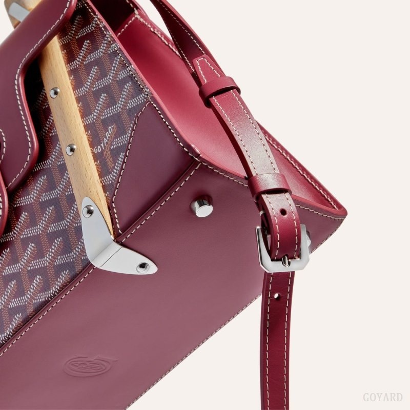 Goyard SAÏGON PM BAG Burgundy | AAAQ8802