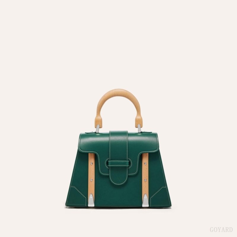 Goyard SAÏGON PM BAG Green | AEFO4581