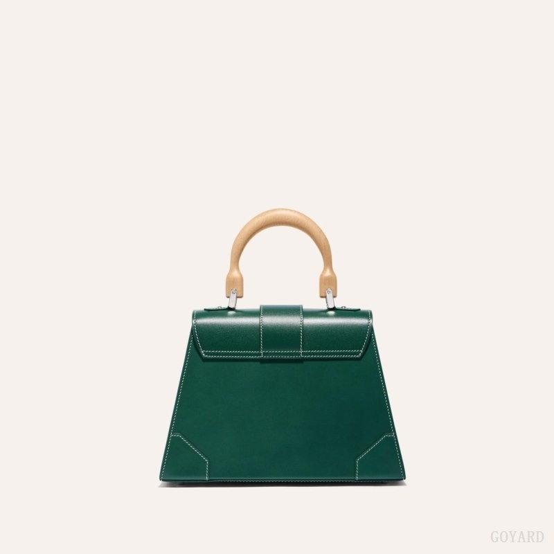 Goyard SAÏGON PM BAG Green | AEFO4581