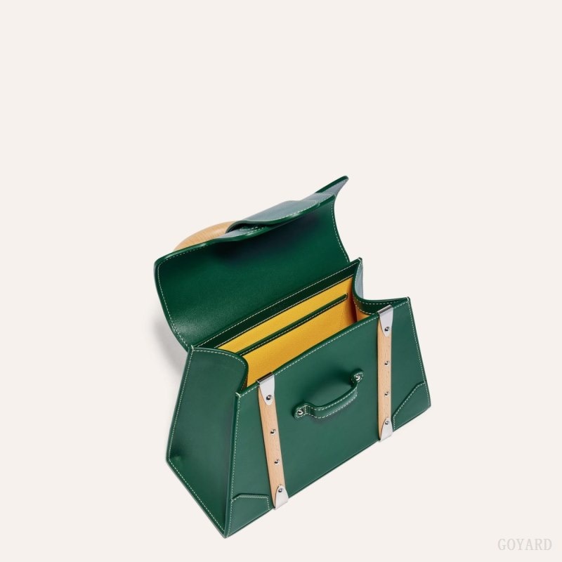 Goyard SAÏGON PM BAG Green | AEFO4581