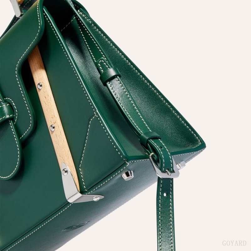 Goyard SAÏGON PM BAG Green | AEFO4581