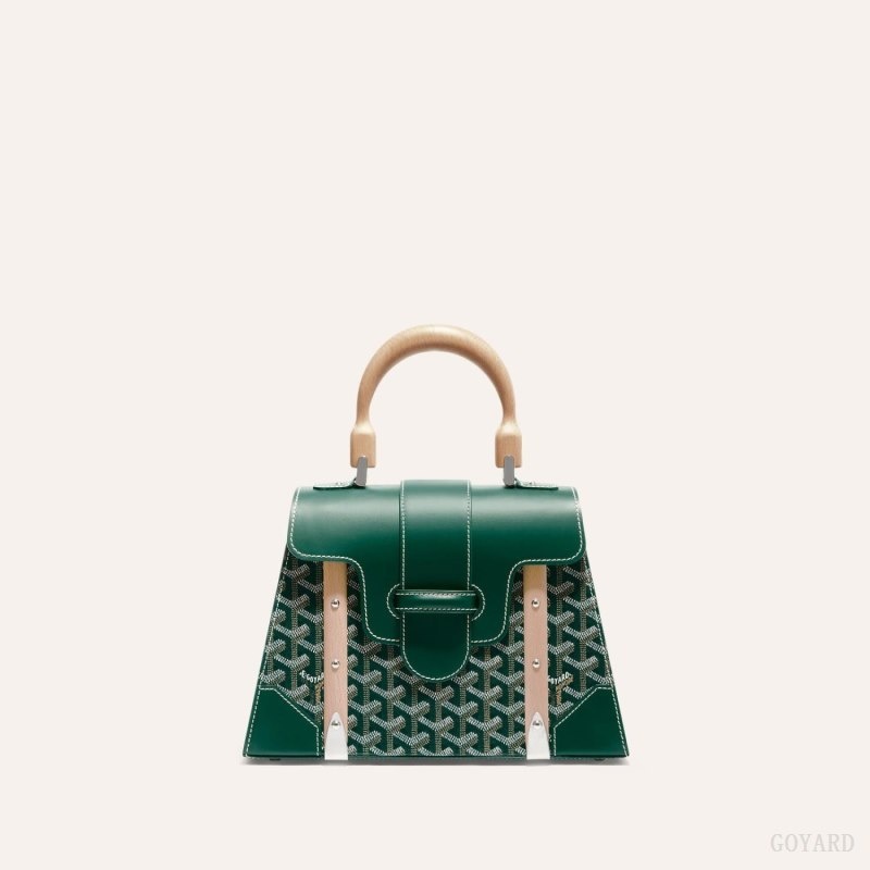 Goyard SAÏGON PM BAG Green | CYMT0134