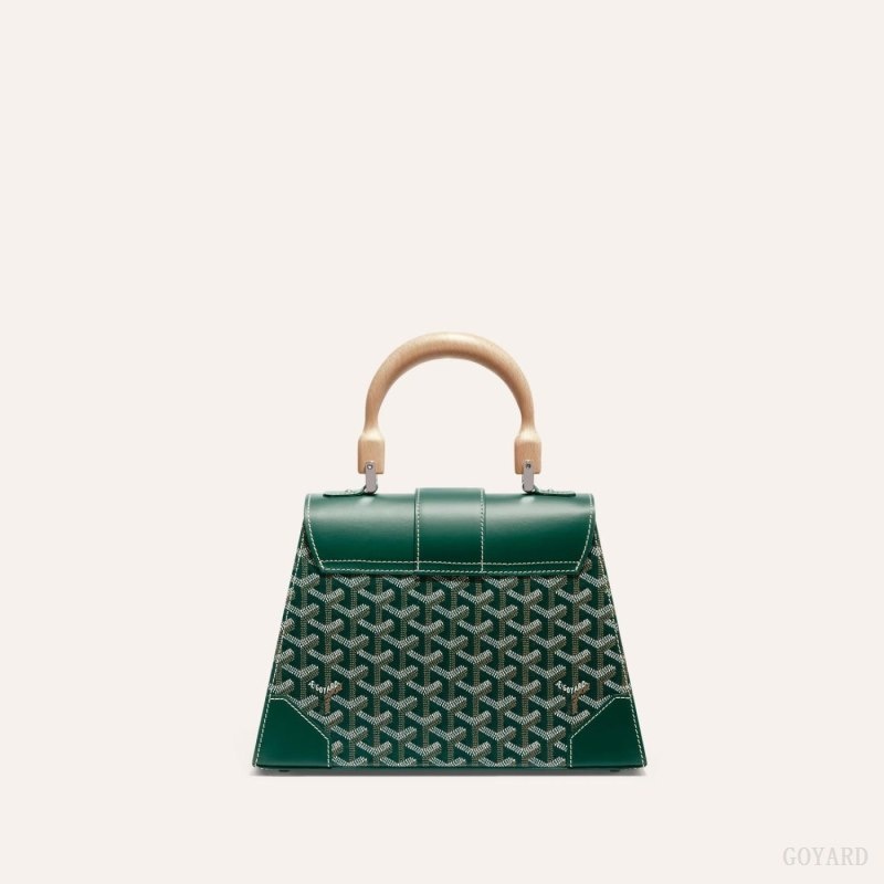 Goyard SAÏGON PM BAG Green | CYMT0134