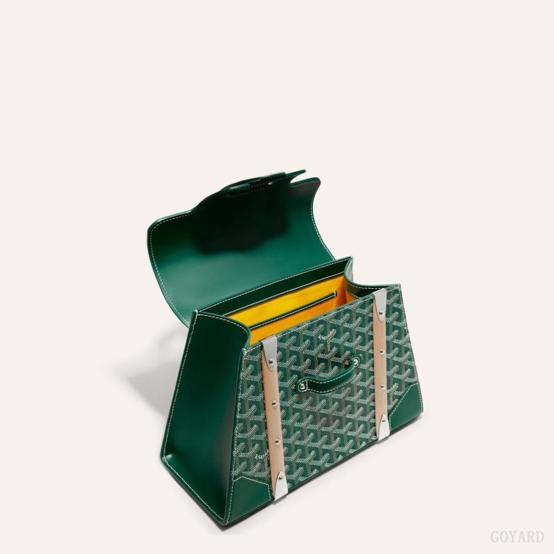 Goyard SAÏGON PM BAG Green | CYMT0134