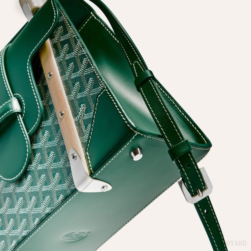 Goyard SAÏGON PM BAG Green | CYMT0134