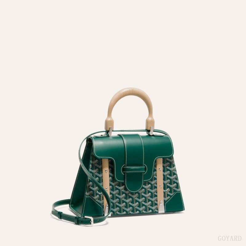 Goyard SAÏGON PM BAG Green | CYMT0134