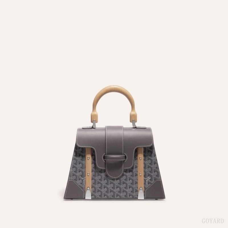 Goyard SAÏGON PM BAG Grey | ABJA5120