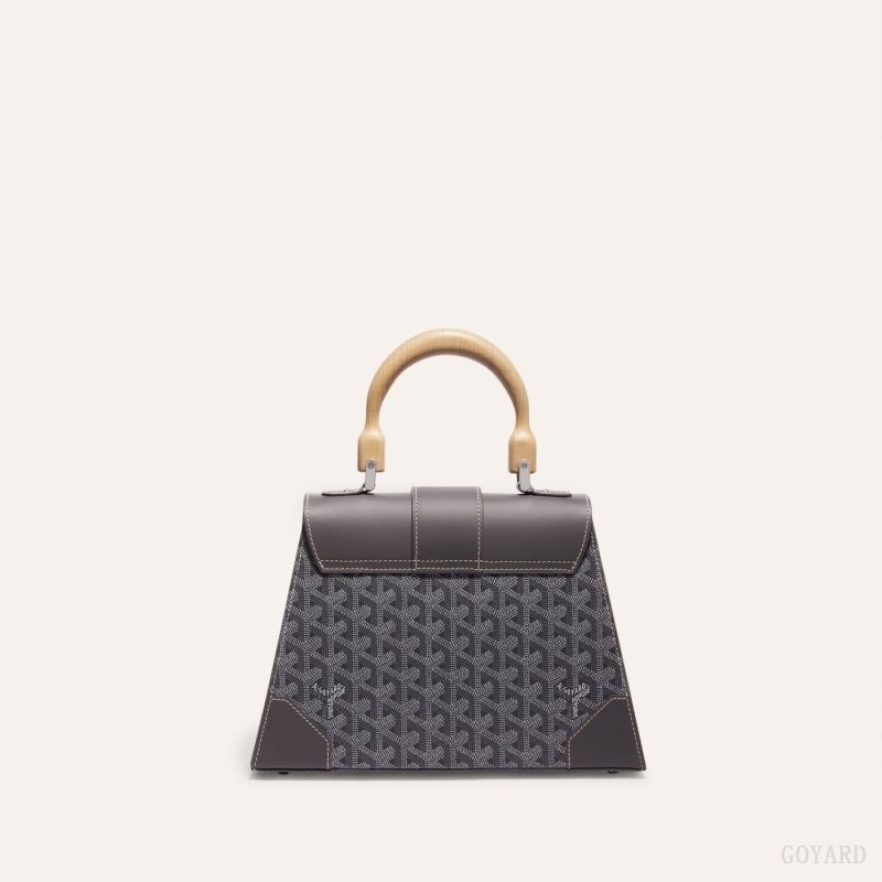 Goyard SAÏGON PM BAG Grey | ABJA5120