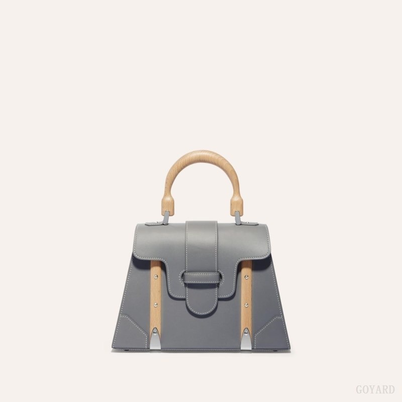 Goyard SAÏGON PM BAG Grey | YRMT0757