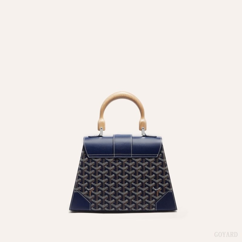 Goyard SAÏGON PM BAG Navy Blue | BJWY6181