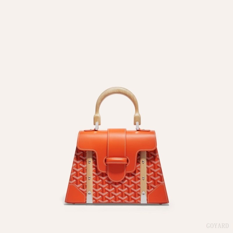 Goyard SAÏGON PM BAG Orange | DOUX2959