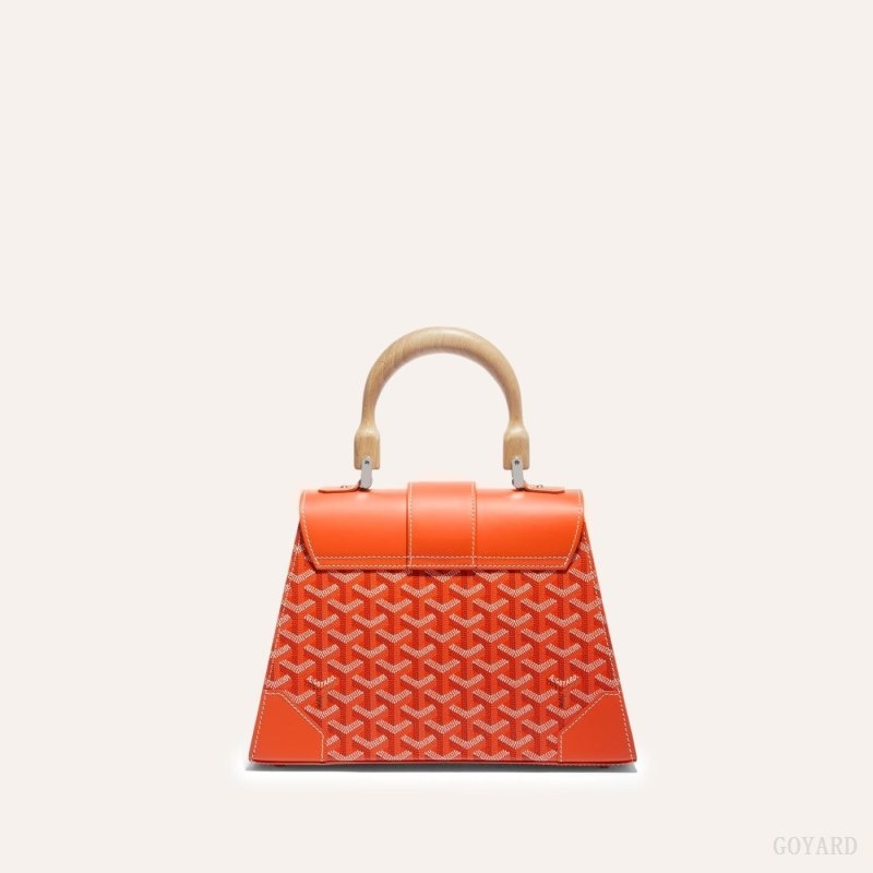 Goyard SAÏGON PM BAG Orange | DOUX2959