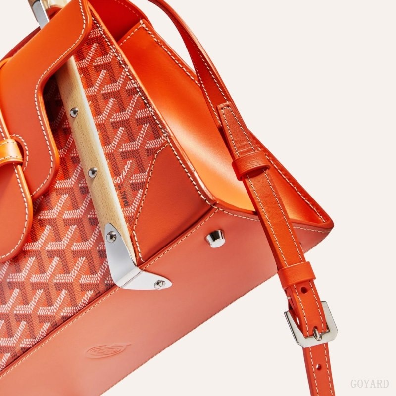 Goyard SAÏGON PM BAG Orange | DOUX2959