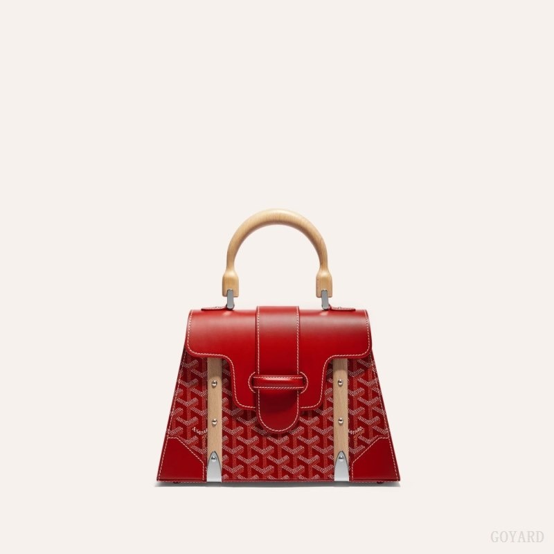 Goyard SAÏGON PM BAG Red | GEHX8663