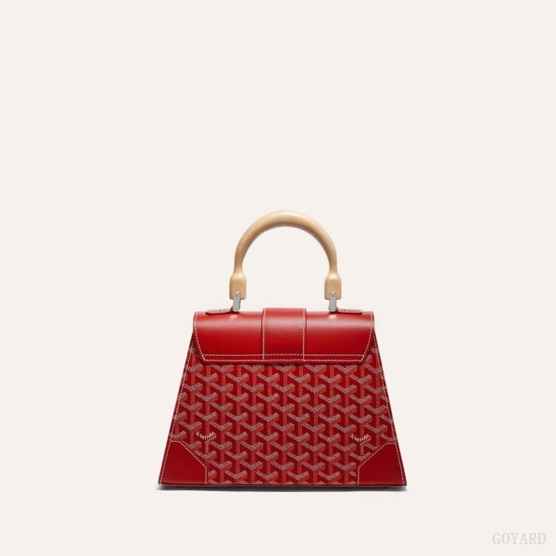 Goyard SAÏGON PM BAG Red | GEHX8663