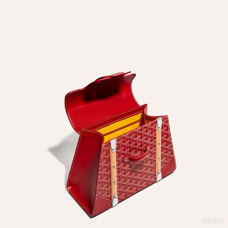 Goyard SAÏGON PM BAG Red | GEHX8663