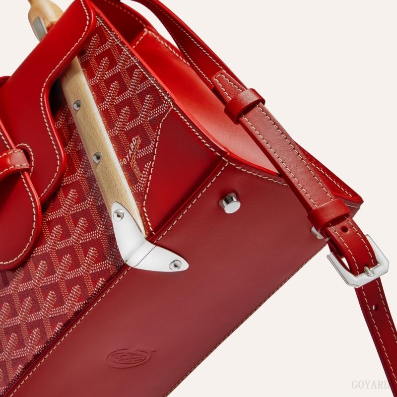 Goyard SAÏGON PM BAG Red | GEHX8663