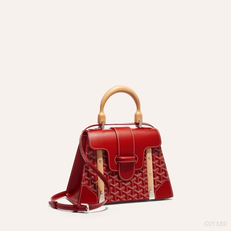 Goyard SAÏGON PM BAG Red | GEHX8663