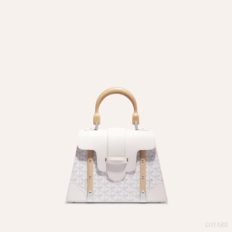 Goyard SAÏGON PM BAG White | YDNJ8751