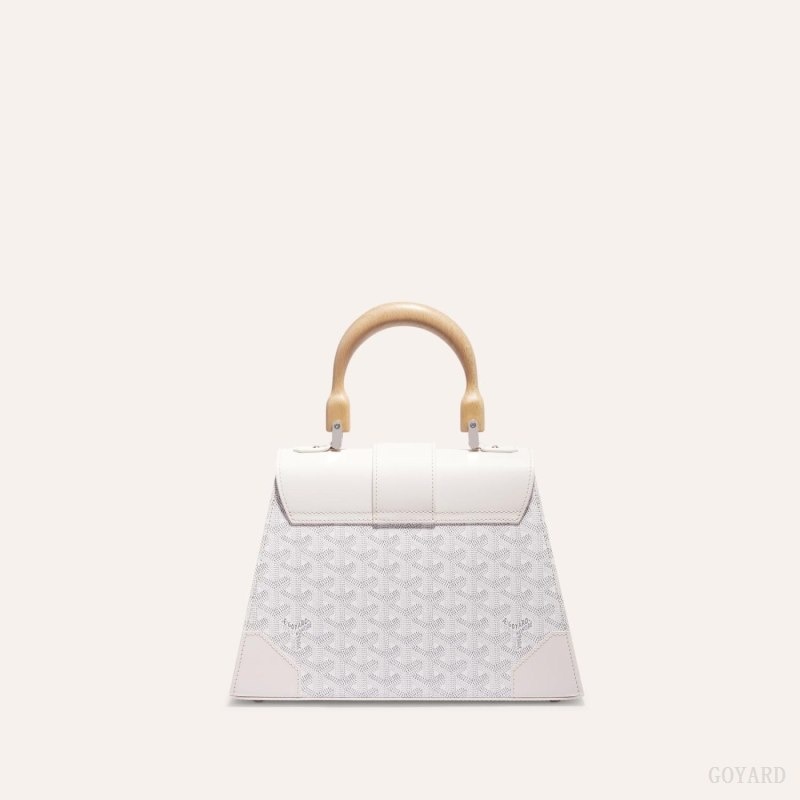 Goyard SAÏGON PM BAG White | YDNJ8751