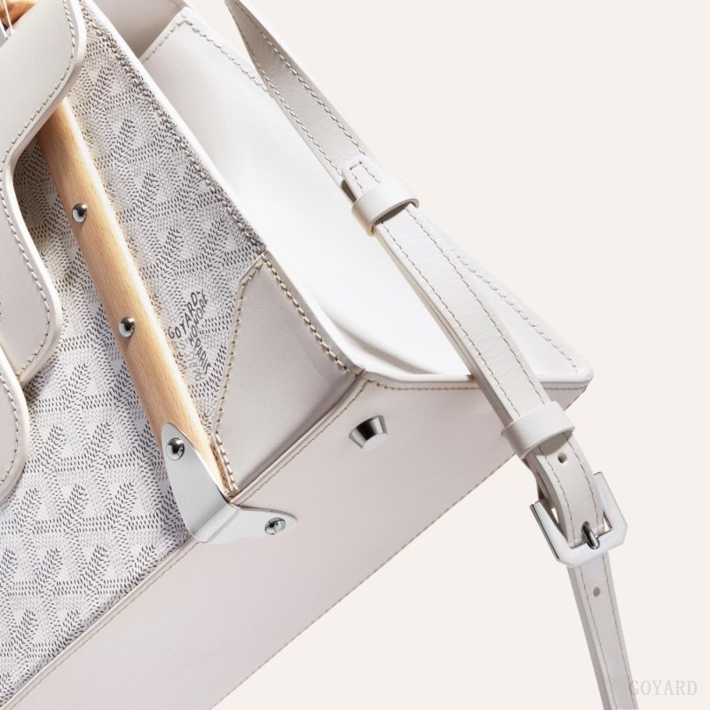 Goyard SAÏGON PM BAG White | YDNJ8751