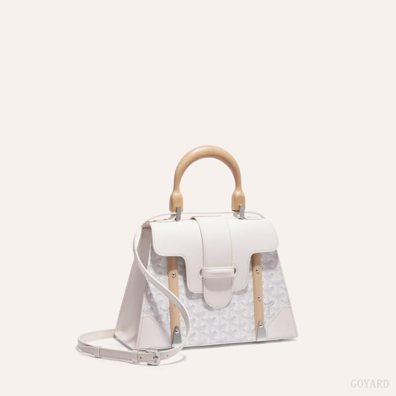 Goyard SAÏGON PM BAG White | YDNJ8751