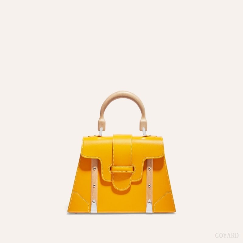 Goyard SAÏGON PM BAG Yellow | AVHL6739