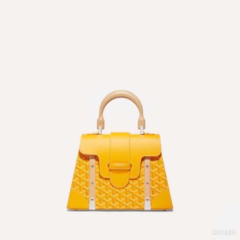 Goyard SAÏGON PM BAG Yellow | UKCC1636