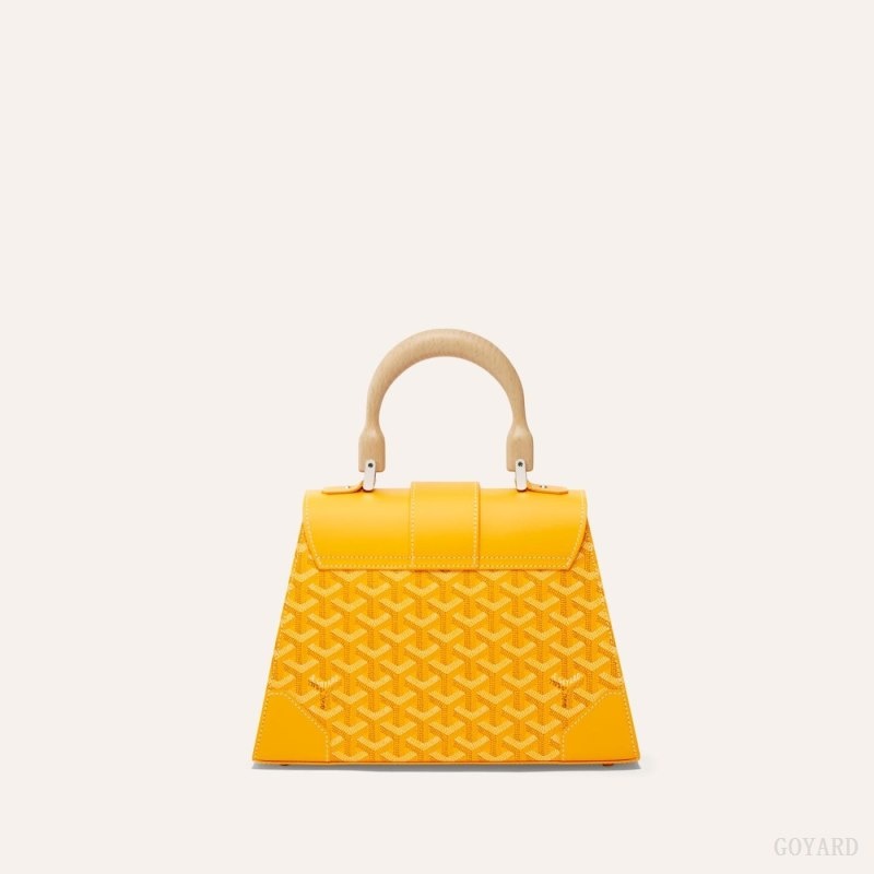 Goyard SAÏGON PM BAG Yellow | UKCC1636